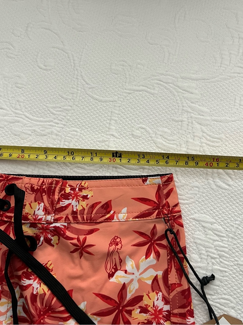 NWT bathing shorts swimwear size small - Picture 8 of 9